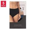 Image 1 : NEW JONES NEW YORK 5PK MEDIUM SEAMLESS BRIEFS