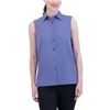 Image 1 : NEW GAIAM WOMENS MEDIUM SLEEVELESS SHIRT BLUE