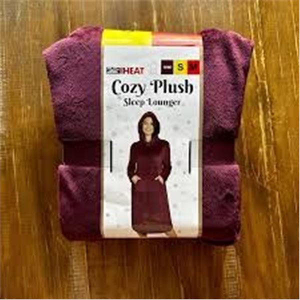 NEW 32 DEGREE PLUSH SLEEP LOUNGE WEAR S/M