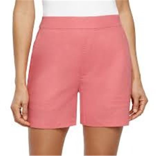NEW BANANA REPUBLIC LINEN PINK SHORTS LARGE
