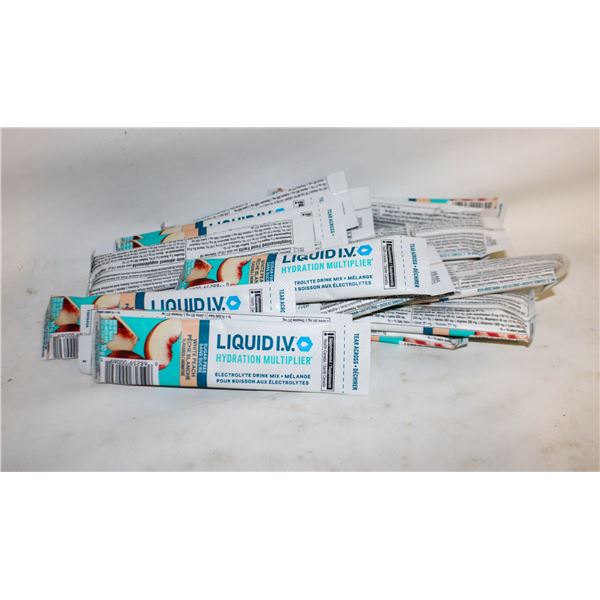 REPACKED 29 X 10G LIQUID I.V ELECTROLYTE DRINK MIX
