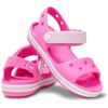 Image 1 : NEW CROCS KIDS SANDALS PINK SIZE 5