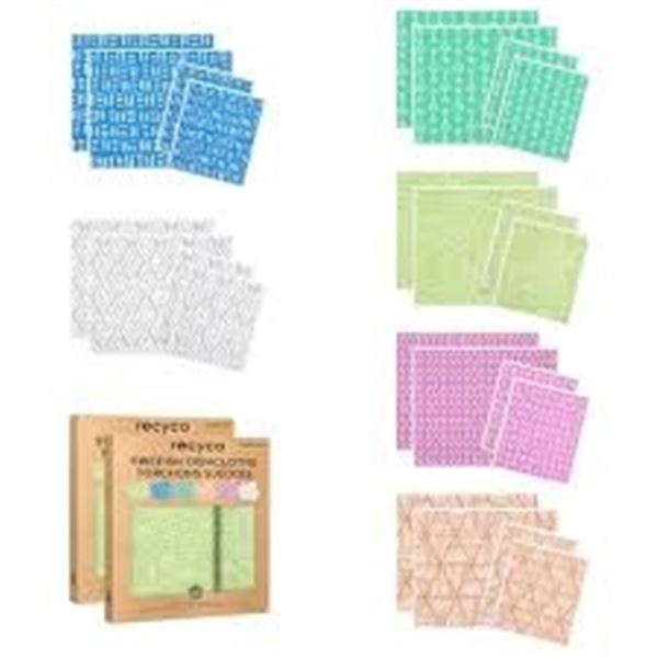 NEW 12PK RECYCO SWEDISH DISHCLOTHS
