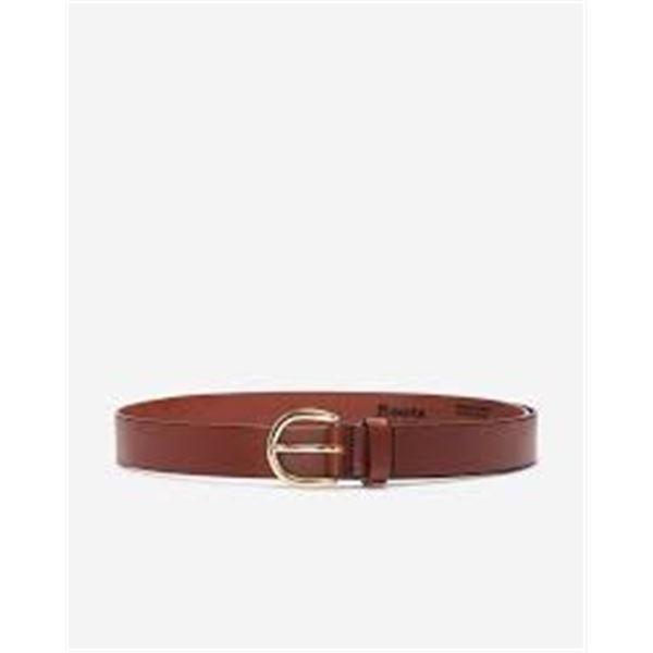 NEW ROOTS BROWN LEATHER BELT MEDIUM