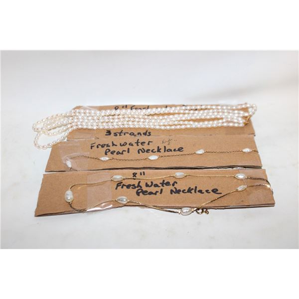 FRESHWATER PEARL JEWELRY COLLECTION