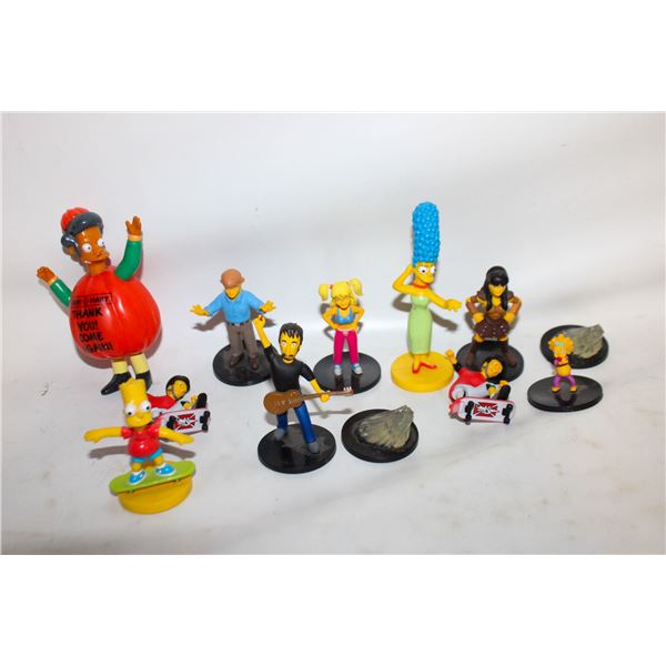 2014 WHIZKID & 2003  KELLOGS THE SIMPSONS