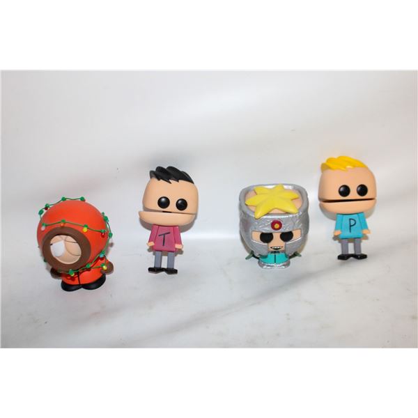 VARIOUS FUNKO POPS SOUTH PARK- INCLUDES TERRENCE X