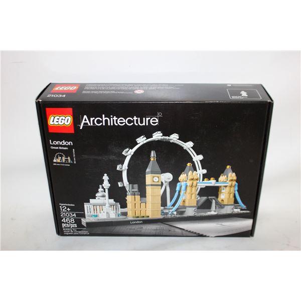 LEGO ARCHITECTURE LONDON 21034 WITH BOX &