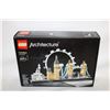 Image 1 : LEGO ARCHITECTURE LONDON 21034 WITH BOX &