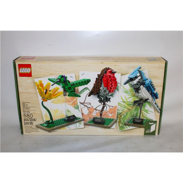 LEGO IDEAS BIRDS 21301 WITH BOX & INSTRUCTIONS