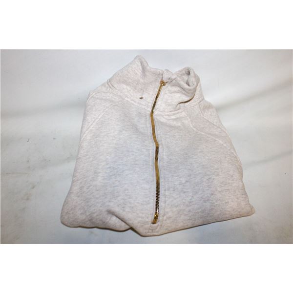 NEW DANSKIN 1/2 ZIP PULLOVER TURTLENECK SWEATER