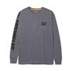 Image 1 : NEW CAT SS GREY T-SHIRT XXL