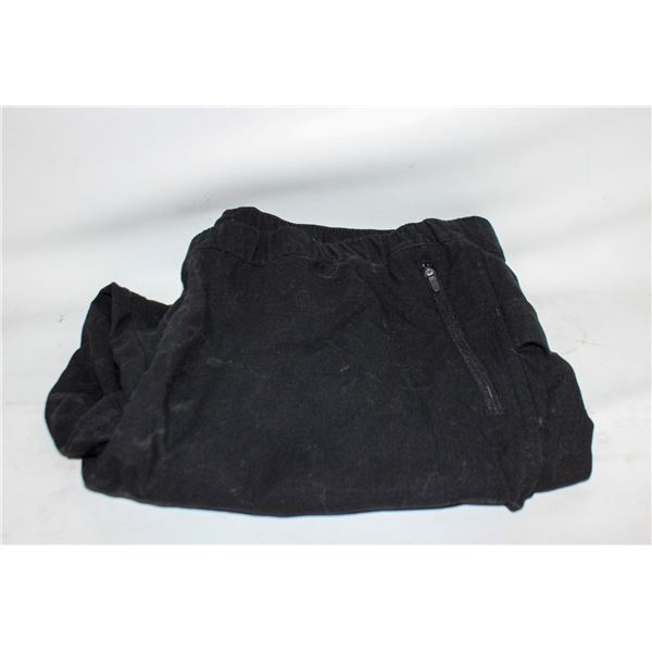 CARHARTT BLACK MEDIUM PANTS