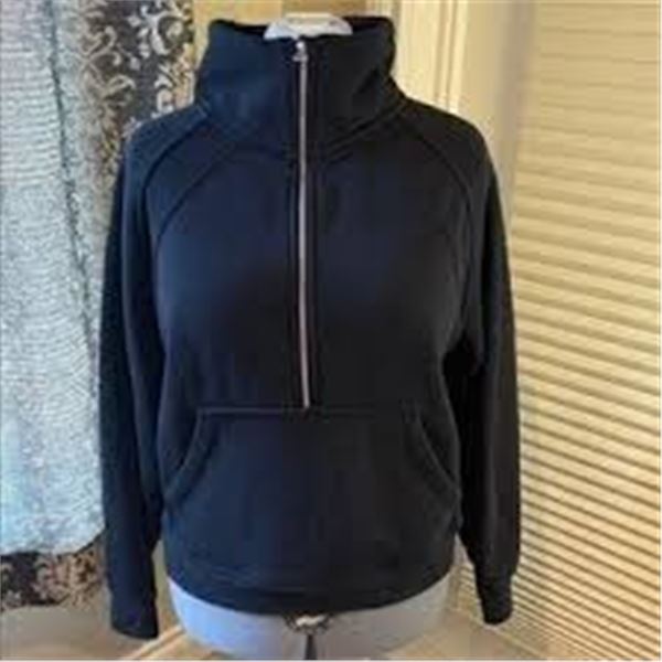 NEW DANSKIN 1/2 ZIP PULL WOMENS JACKET MEDIUM