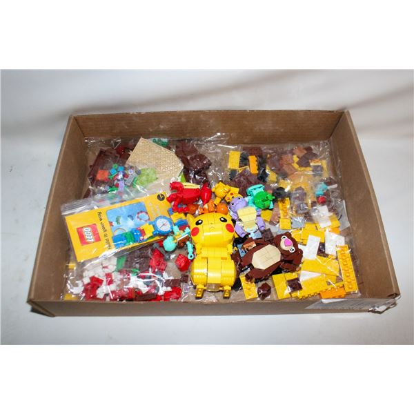NEW & "SEALED" LEGO PACKAGES & SOME MADE