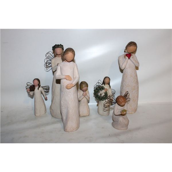 WILLOW TREE ANGEL FIGURES COLLECTIBLES