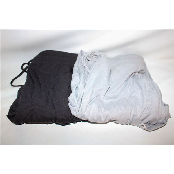 NEW FRANK AND OAK 2PK WOMEN'S CONTOUR SLEEVE TEE