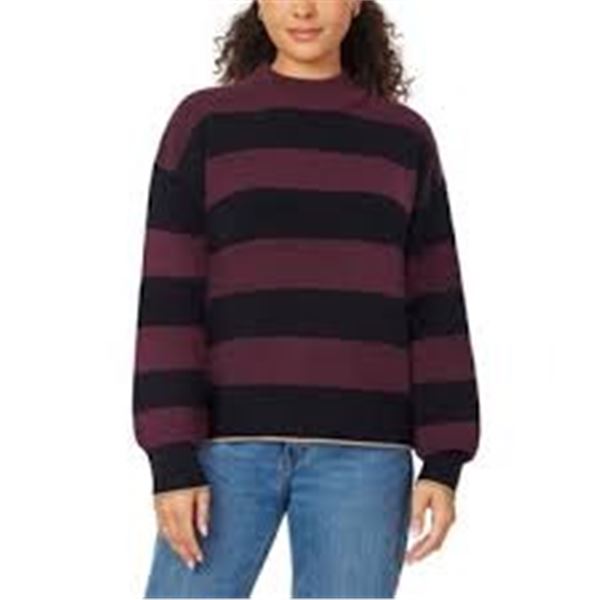 NEW SCOTCH & SODA WOMENS MEDIUM STRIPED SWEATER