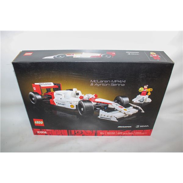 LEGO ICONS MCAREN MP4/4 AYRTON SENNA - 10330 (BUIL