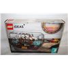 Image 1 : LEGO IDEAS SHIP IN BOTTLE LEVIATHAN 21313 BUILT WI