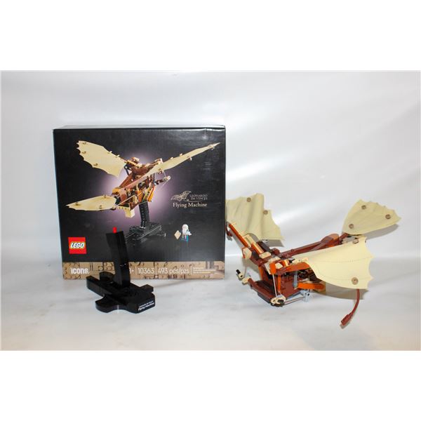 LEGO LEONARDO DA VINCI'S FLYING MACHINE 10363 WITH