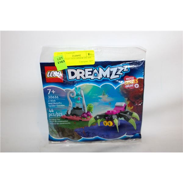NEW LEGO 30636 SPIDER ESCAPE