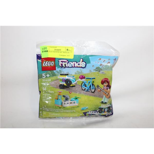 NEW LEGO 30658 MUSIC TRAILER