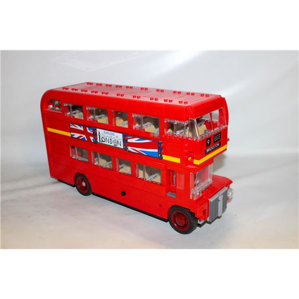 LEGO CREATOR EXPERT LONDON BUS SET 10258 (BUILT) W