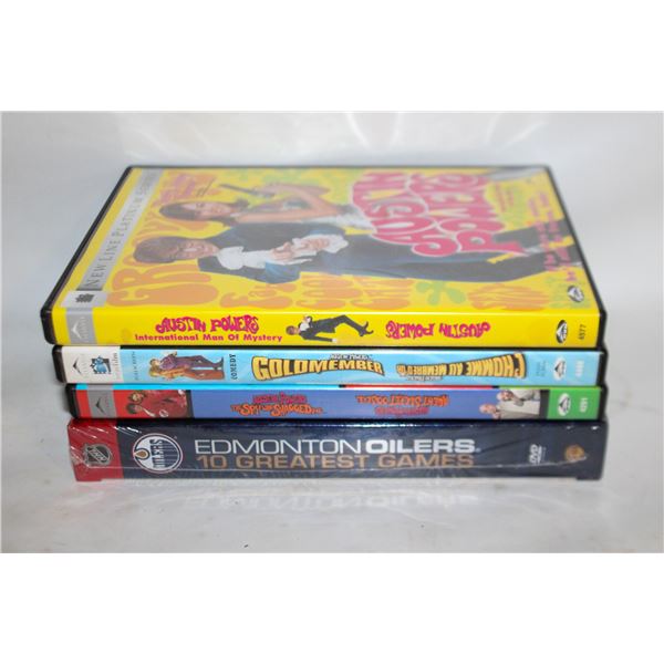 EDMONTON OILERS COLLECTORS EDITION DVD NEW +