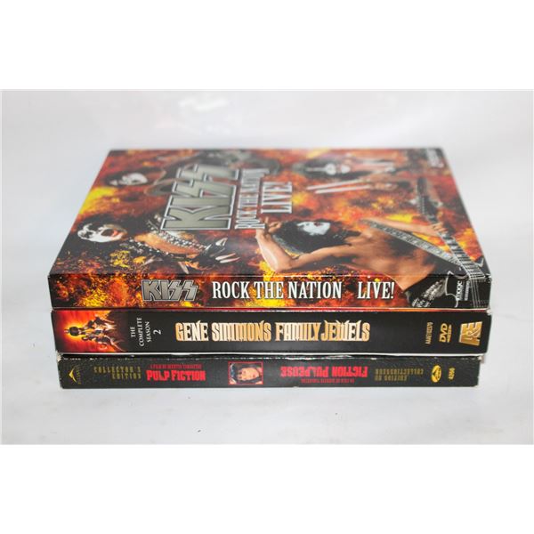 DVD'S- GENE SIMMONS "FAMILY JEWELS" SEASON 2 +