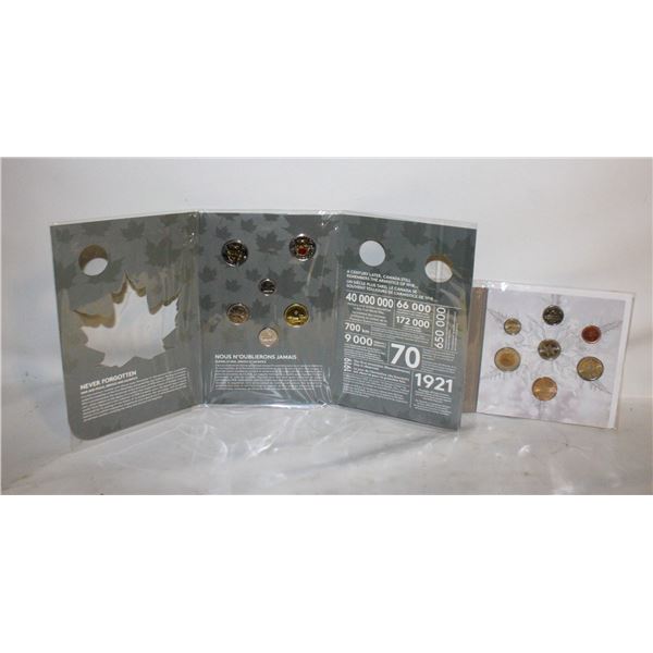 2011 CANADA ‘PEACE AND JOY’ COIN SET/ 2018