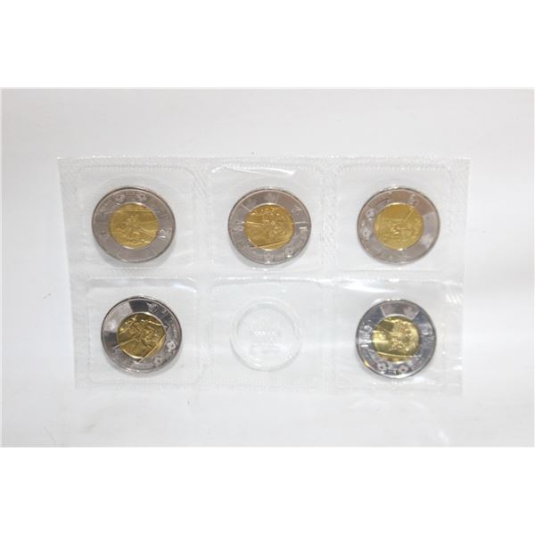 2016 CANADA  2DOLLAR UNC ‘BATTLE OF THE