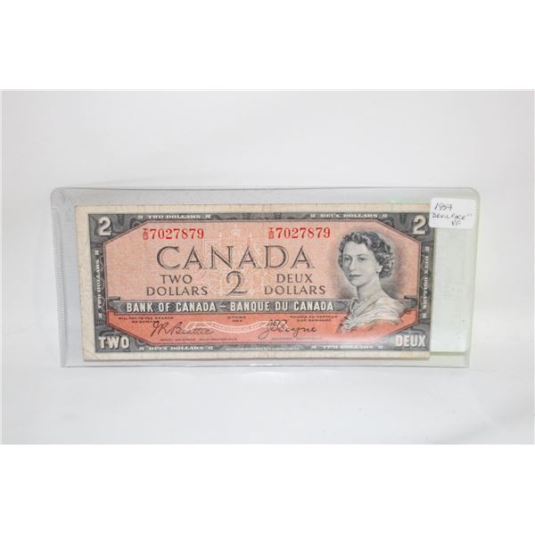 1954 "DEVIL FACE" TWO DOLLAR BILL