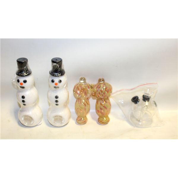 5 X PIPES/ONE HITTER PIPES