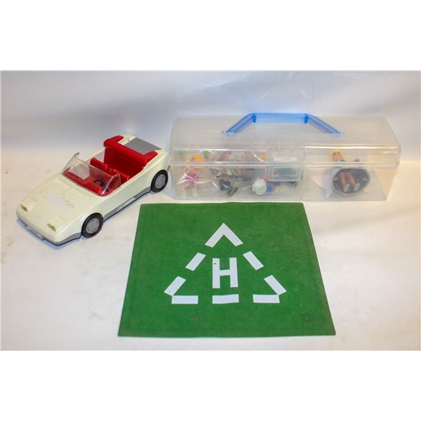 PLAYMOBIL 1987 GEOBRA GSL CONVERTIBLE