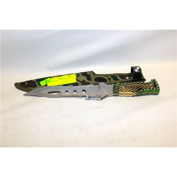 USA- SABAR HUNTING KNIFE (NEW)