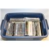 Image 1 : 40 COUNT OF ROCK/COUNTRY CDS WITH BIN
