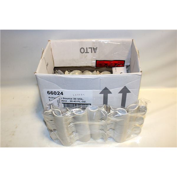 BOX OF HAIR ROLLER CLIPS ( NEW )