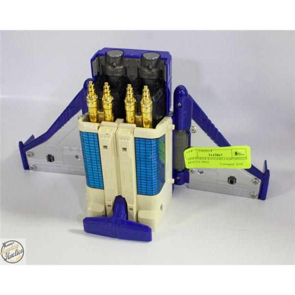 1999 POWER RANGERS LIGHTSPEEED RESCUE MAX