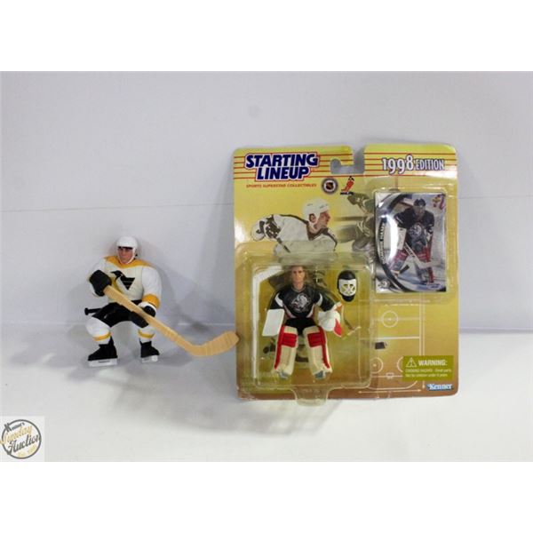 1998 EDITION STARTING LINEUP DOMINIK HASEK AND