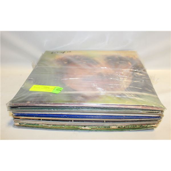 17- ROCK /COUNTRY RECORDS