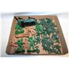 Image 1 : ASSORTED TOY SOLDIERS AND MILITARY HELICOPTER