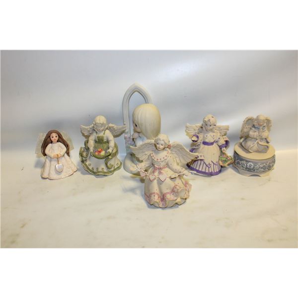 LOT OF COLLECTIBLE FIGURINES