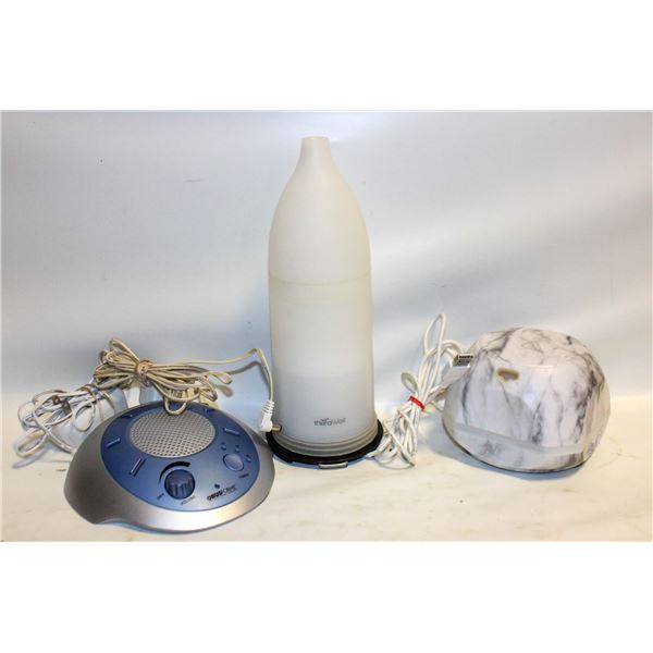 OBUSFORME SOUND MACHINE+2 SCENT DIFFUSERS