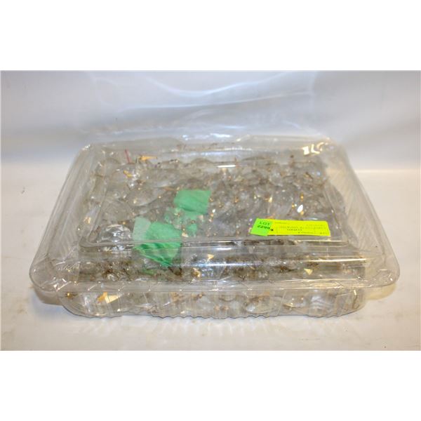 LARGE LOT OF ASSORTED CRYSTALS