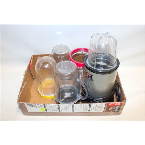 MAGIC BULLET WITH ACCESSORIES