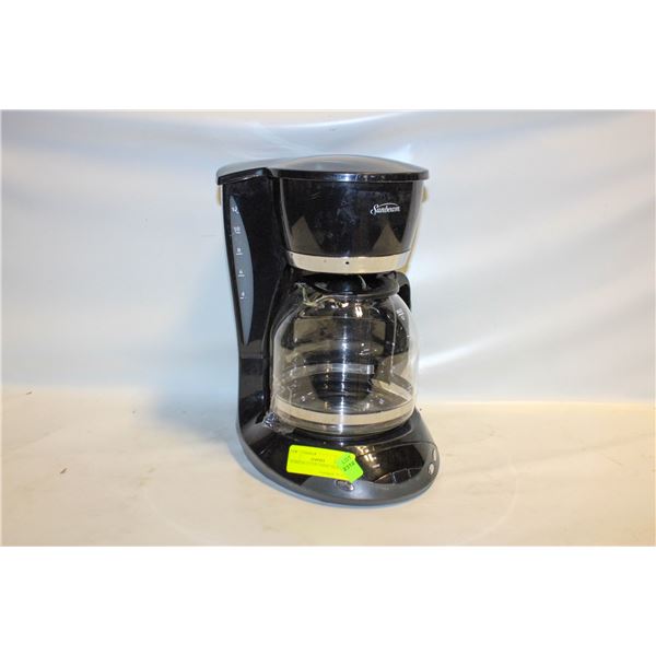 SUNBEAM 12 CUP COFFEE MAKER