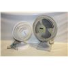 Image 1 : LOT OF 2 OSCILLATING FANS