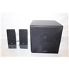 Image 1 : CREATIVE 2.1 CHANNEL SPEAKER SYSTEM
