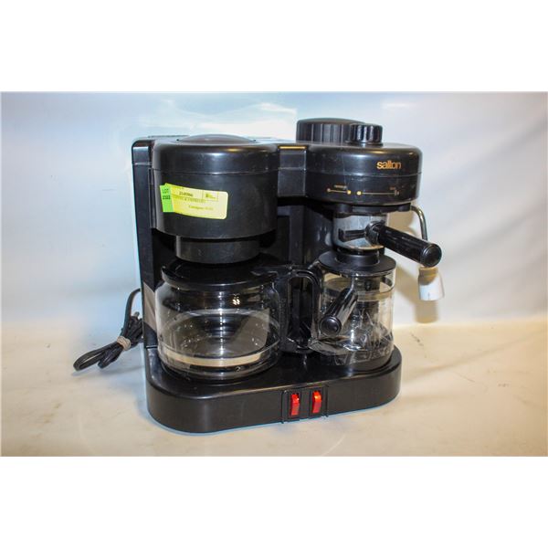 SALTON COFFEE & EXPRESSO CENTER